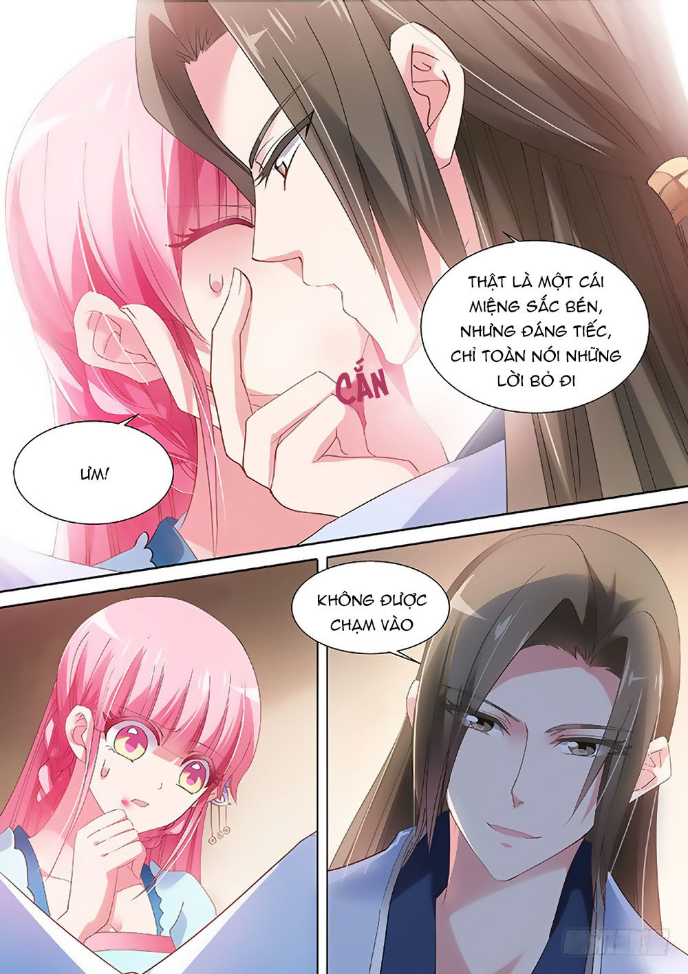 Hệ Thống Chế Tạo Nữ Thần Chapter 58 - Trang 2