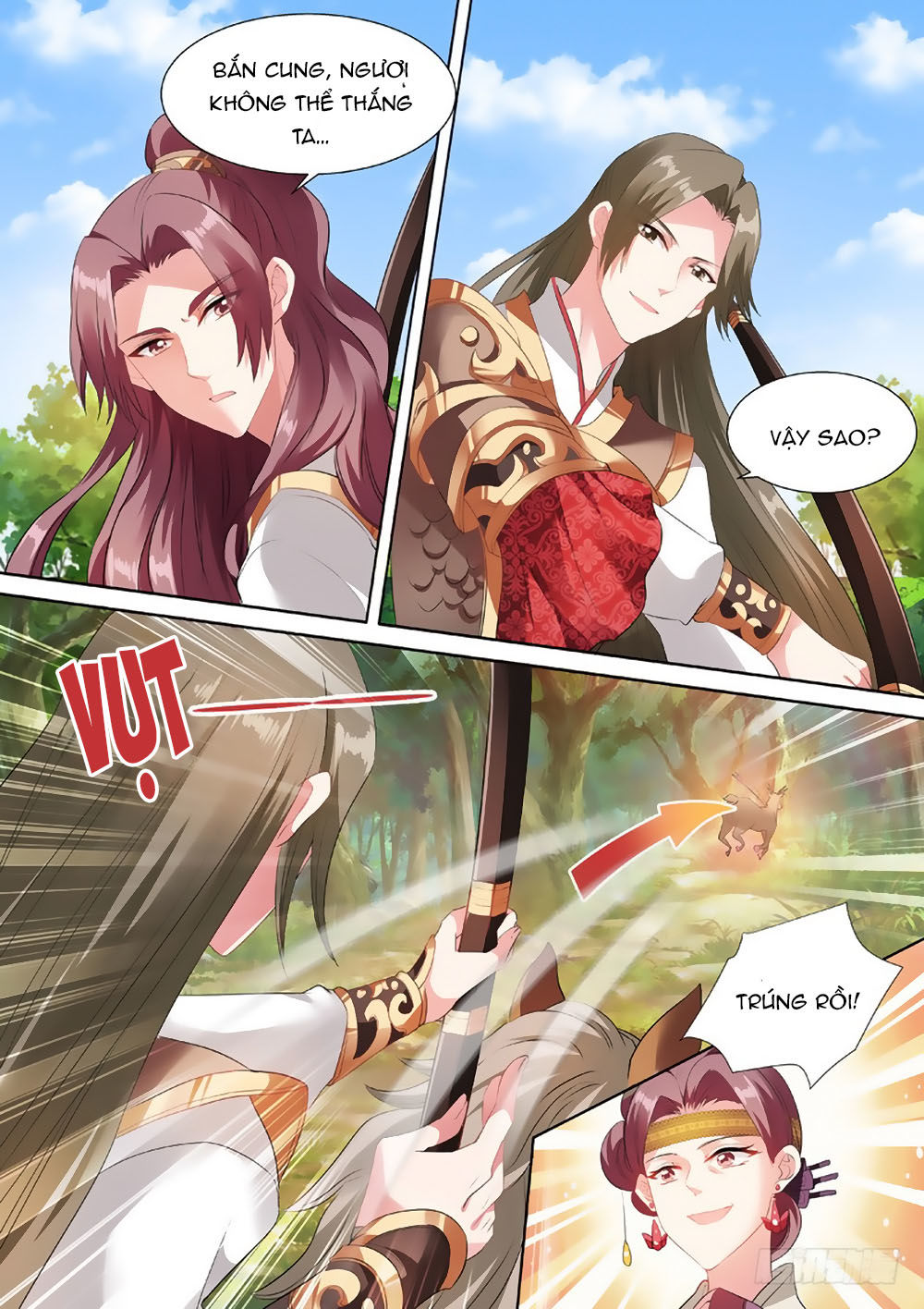 Hệ Thống Chế Tạo Nữ Thần Chapter 59 - Trang 2