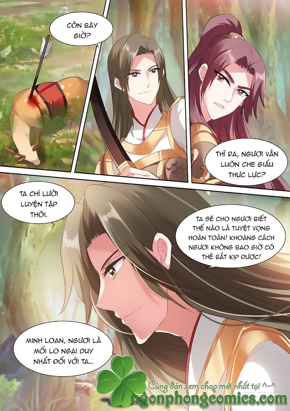 Hệ Thống Chế Tạo Nữ Thần Chapter 59 - Trang 2
