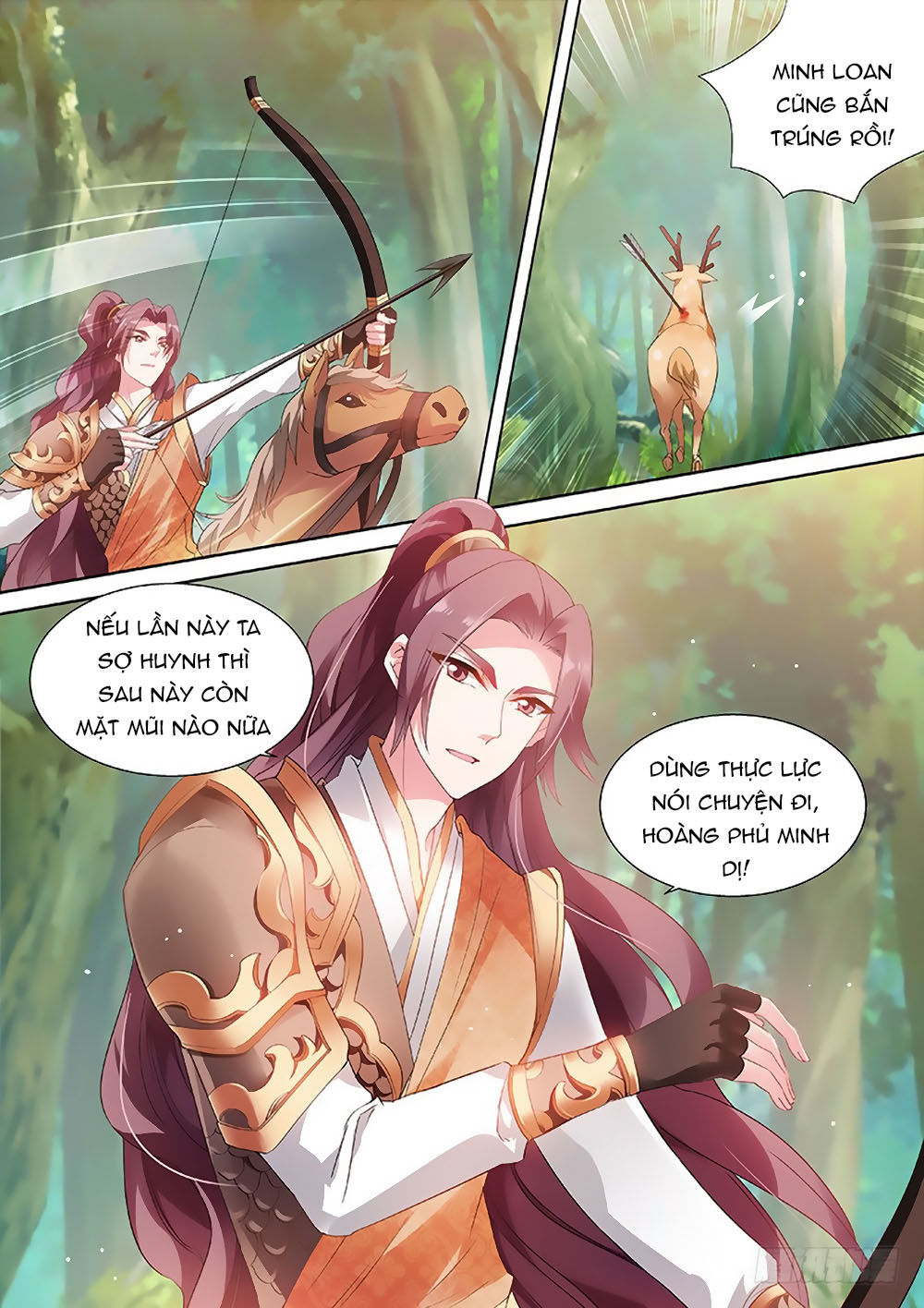 Hệ Thống Chế Tạo Nữ Thần Chapter 60 - Trang 2