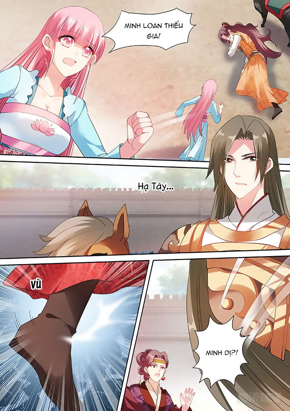 Hệ Thống Chế Tạo Nữ Thần Chapter 61 - Trang 2