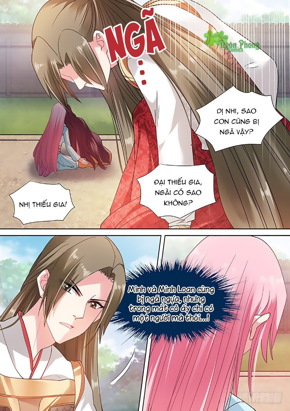 Hệ Thống Chế Tạo Nữ Thần Chapter 61 - Trang 2