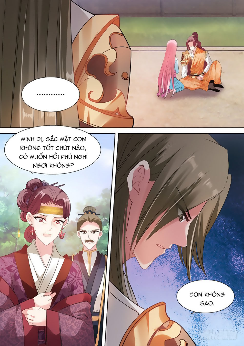 Hệ Thống Chế Tạo Nữ Thần Chapter 61 - Trang 2