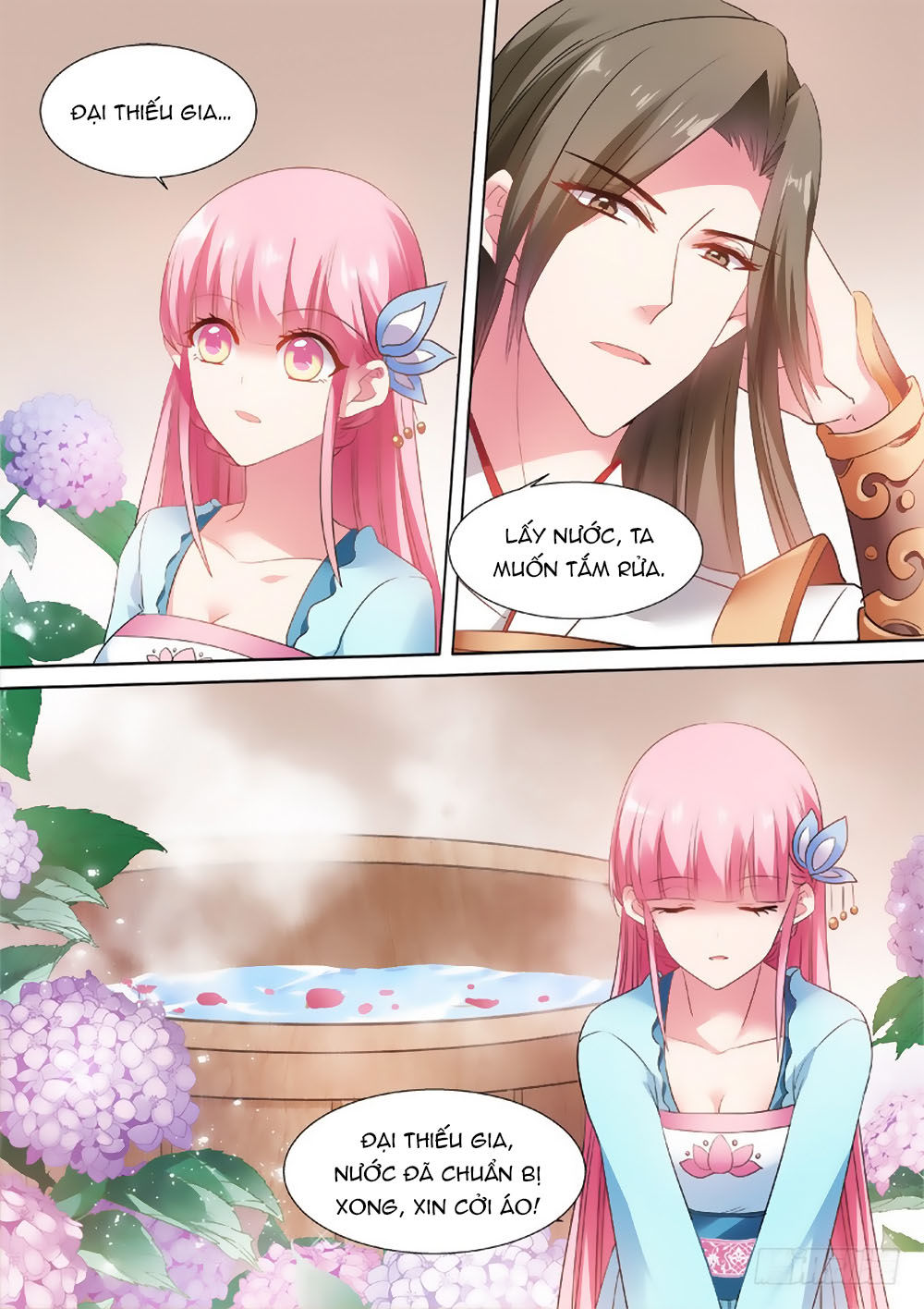 Hệ Thống Chế Tạo Nữ Thần Chapter 62 - Trang 2