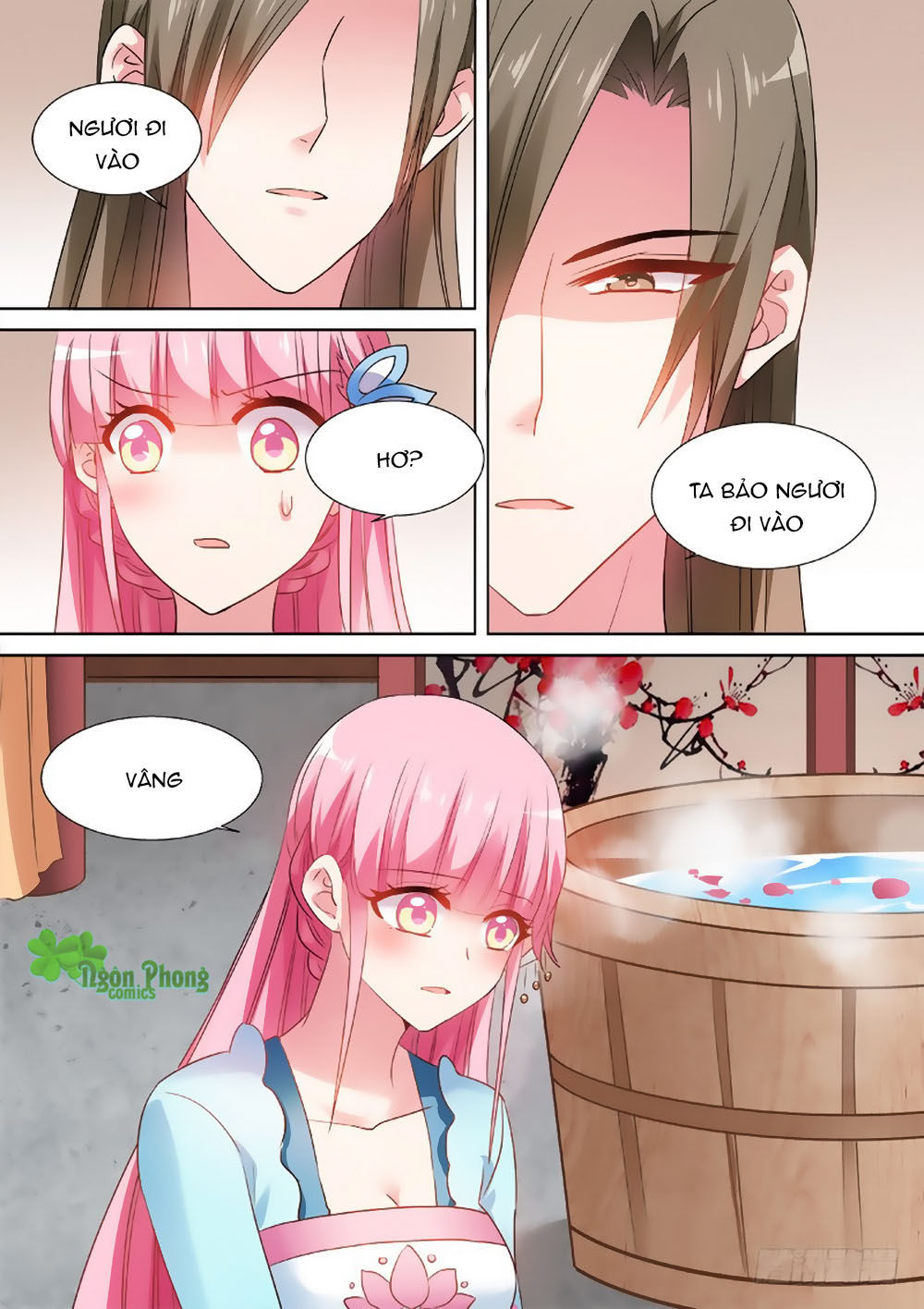 Hệ Thống Chế Tạo Nữ Thần Chapter 62 - Trang 2