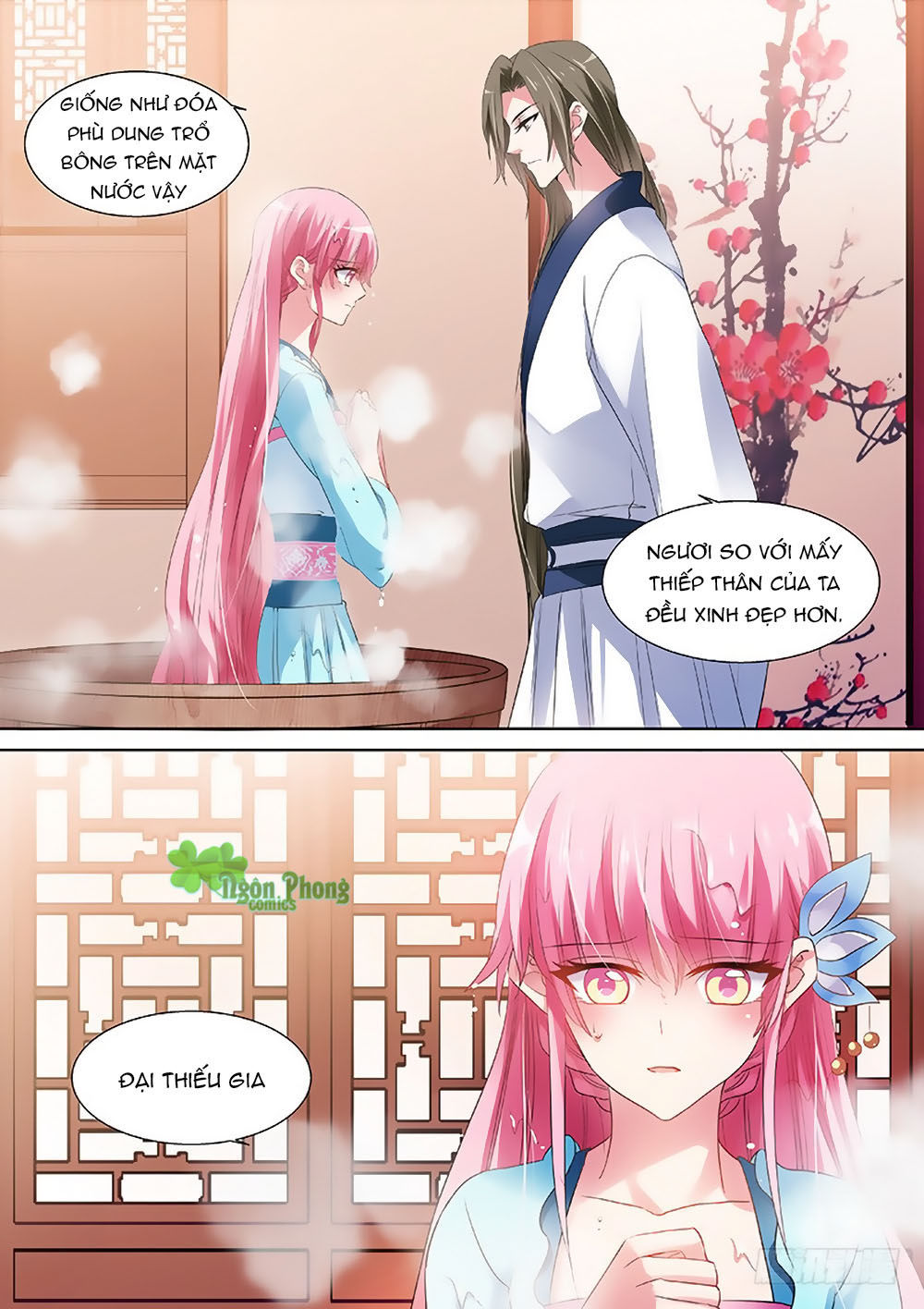 Hệ Thống Chế Tạo Nữ Thần Chapter 62 - Trang 2