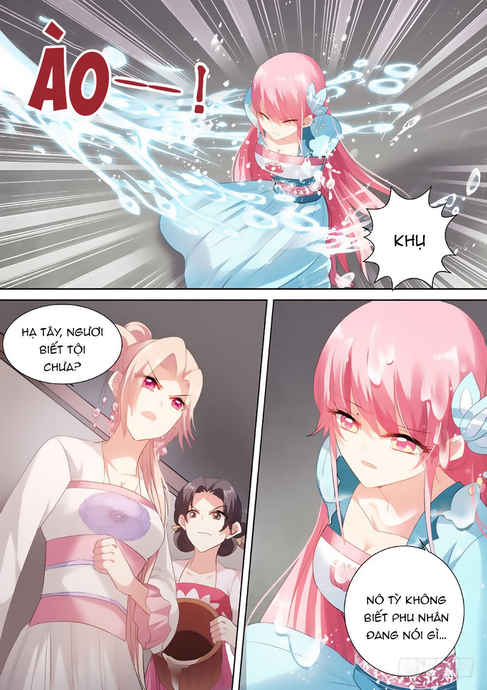 Hệ Thống Chế Tạo Nữ Thần Chapter 63 - Trang 2