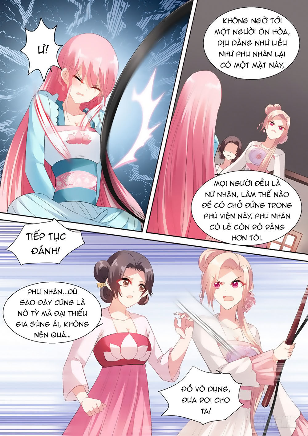 Hệ Thống Chế Tạo Nữ Thần Chapter 63 - Trang 2