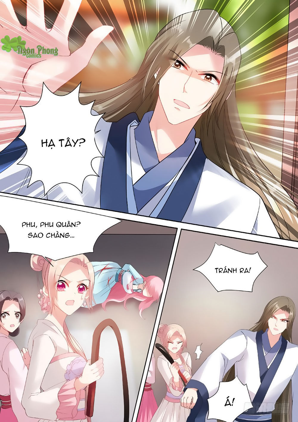 Hệ Thống Chế Tạo Nữ Thần Chapter 63 - Trang 2