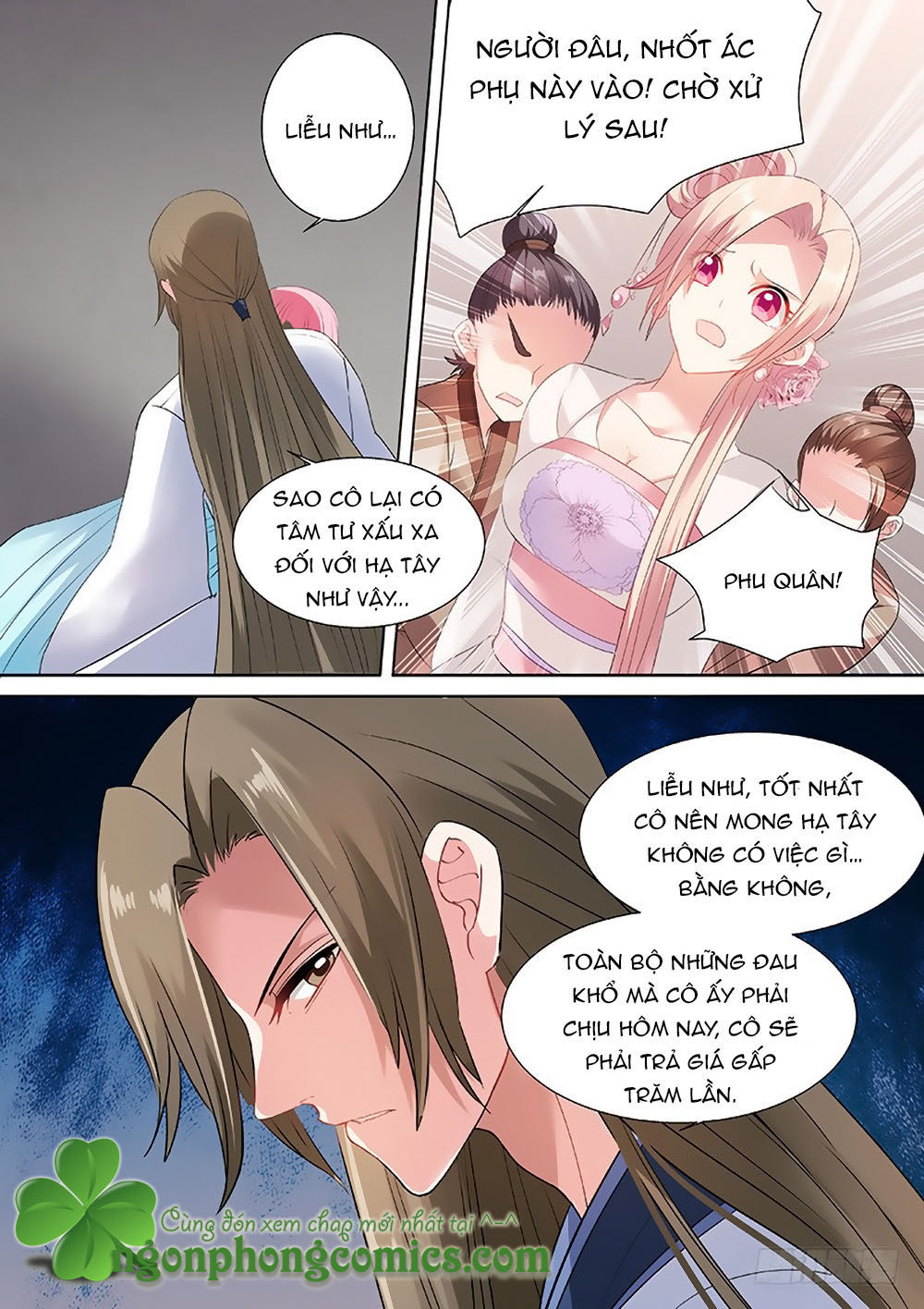 Hệ Thống Chế Tạo Nữ Thần Chapter 63 - Trang 2