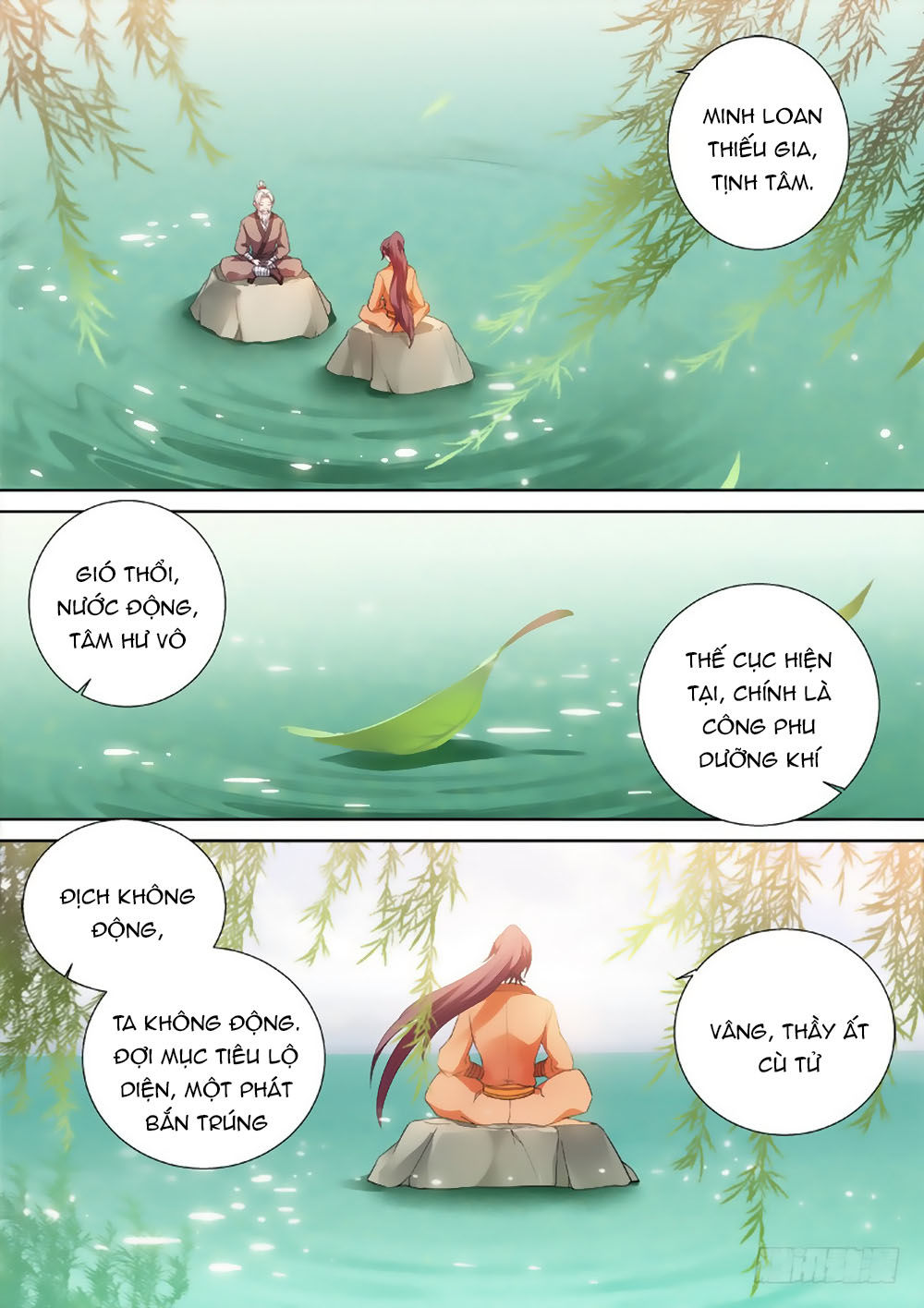 Hệ Thống Chế Tạo Nữ Thần Chapter 64 - Trang 2