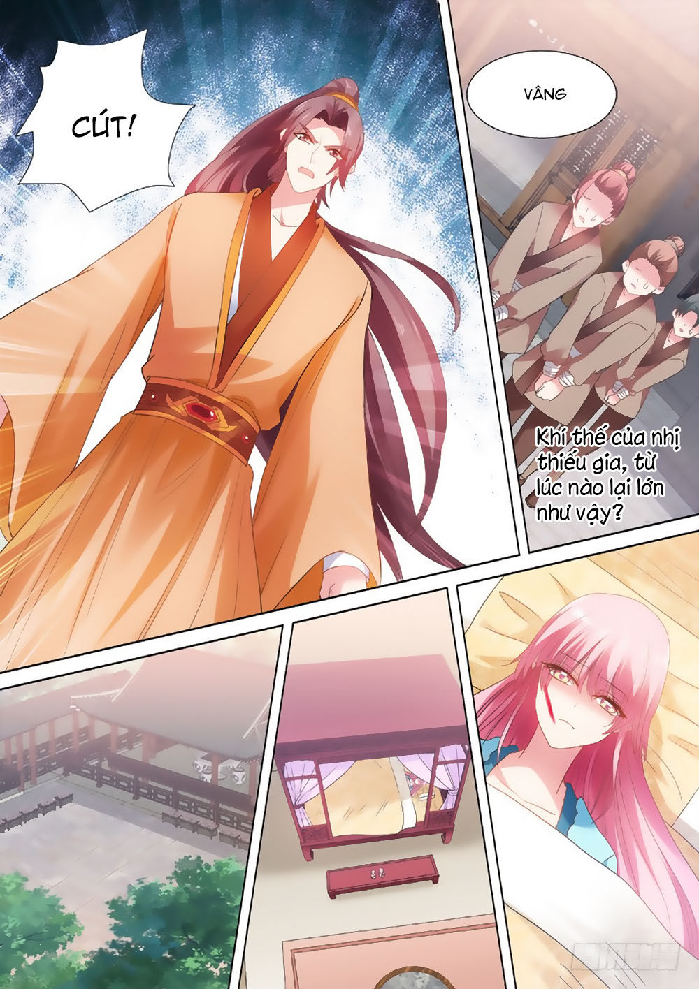 Hệ Thống Chế Tạo Nữ Thần Chapter 64 - Trang 2