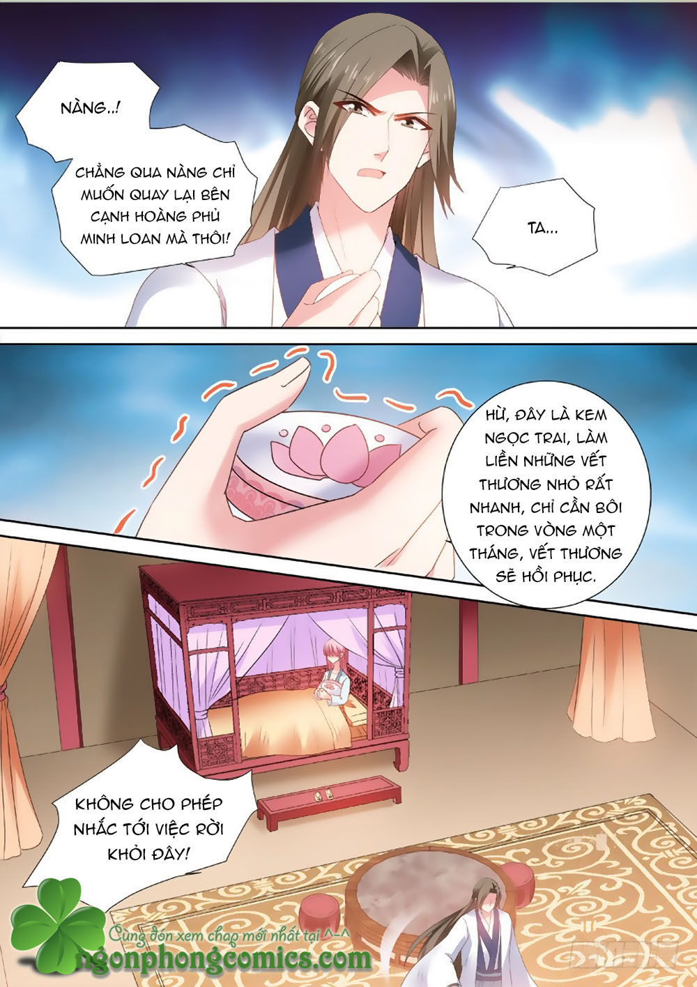 Hệ Thống Chế Tạo Nữ Thần Chapter 64 - Trang 2