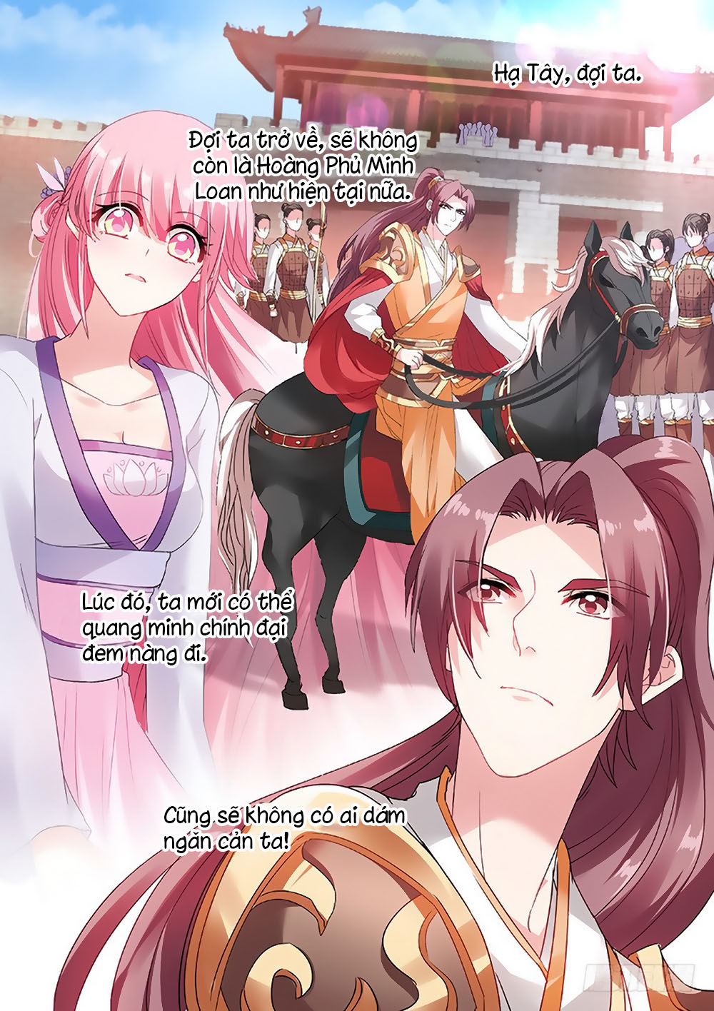 Hệ Thống Chế Tạo Nữ Thần Chapter 67 - Trang 2