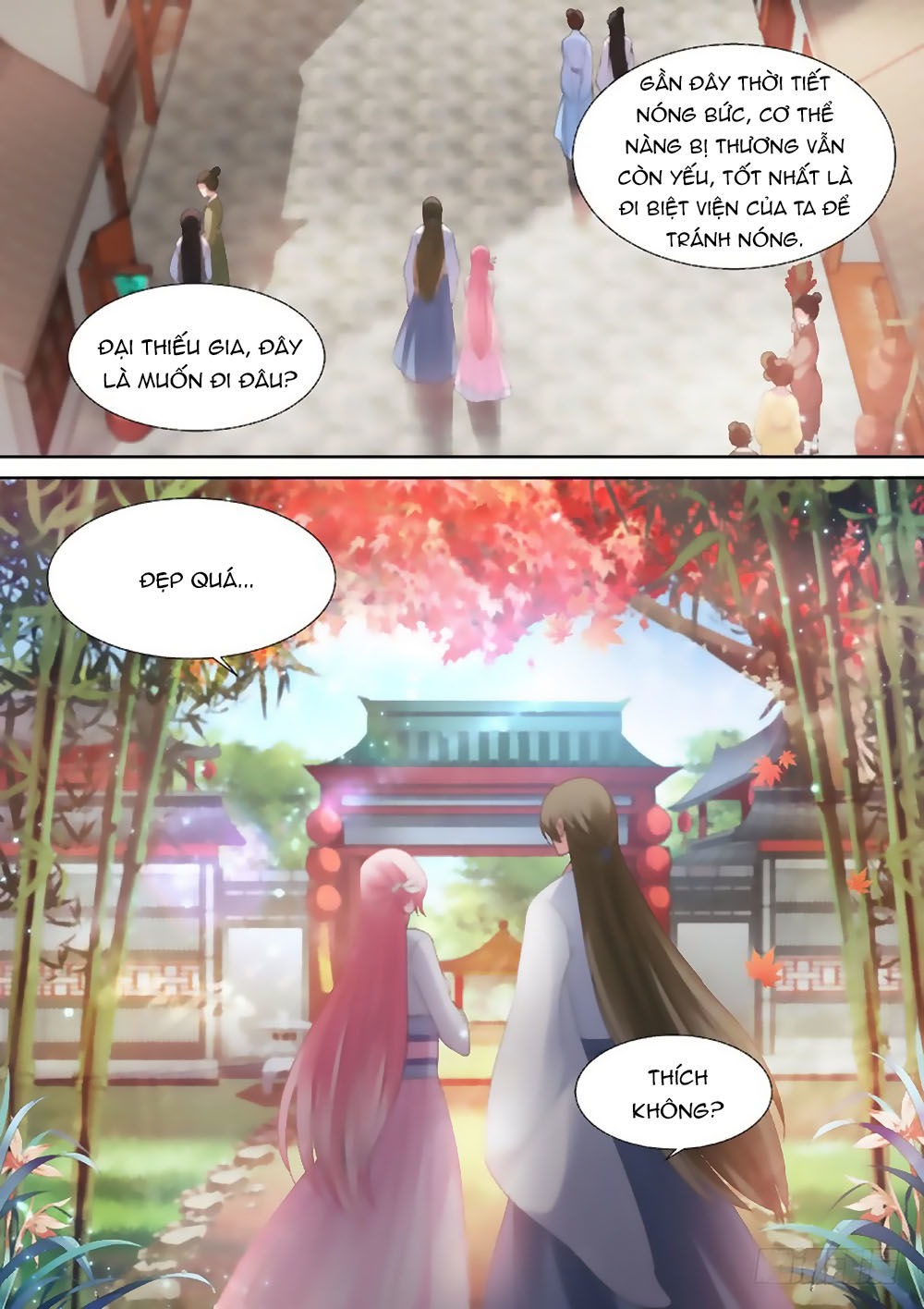 Hệ Thống Chế Tạo Nữ Thần Chapter 67 - Trang 2