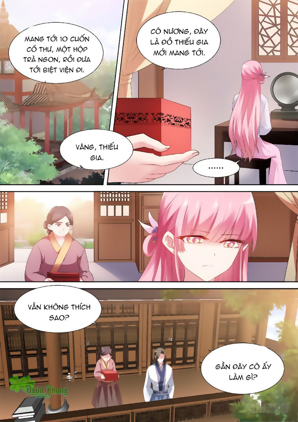 Hệ Thống Chế Tạo Nữ Thần Chapter 68 - Trang 2