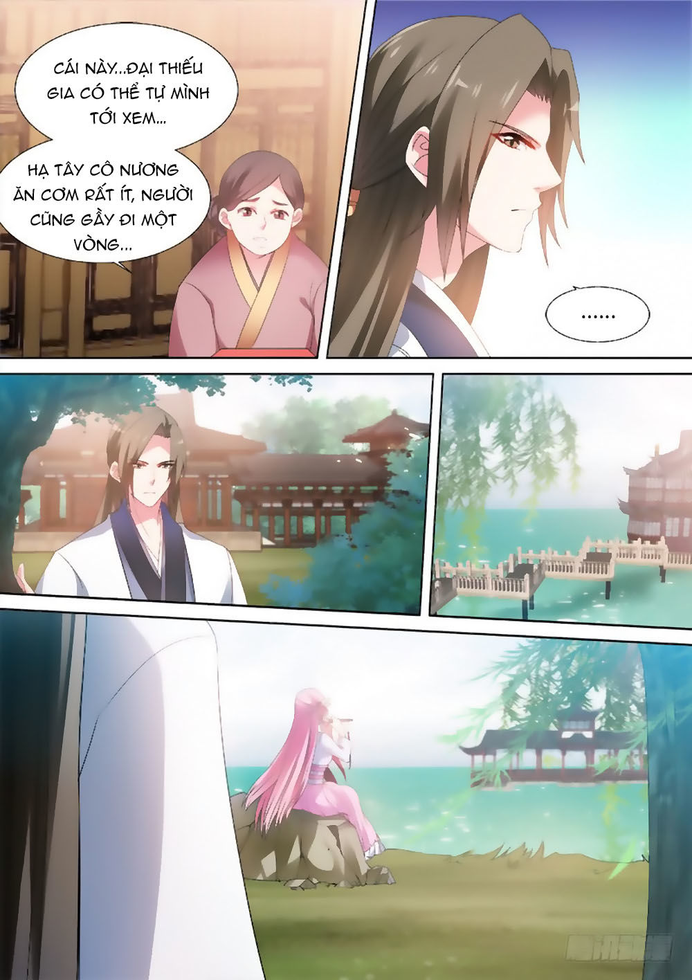 Hệ Thống Chế Tạo Nữ Thần Chapter 68 - Trang 2