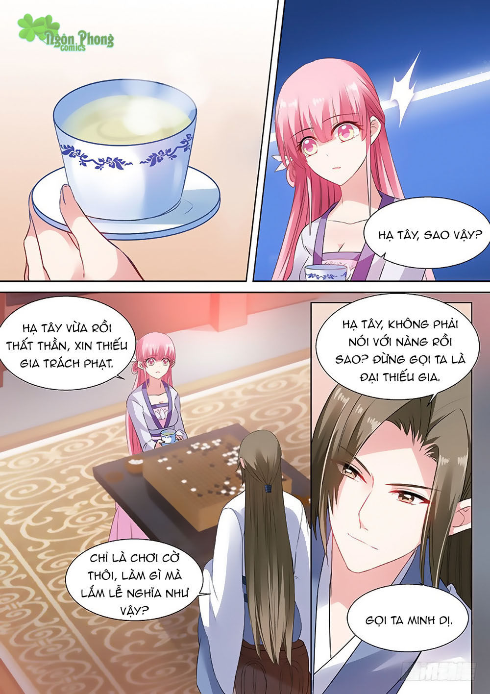 Hệ Thống Chế Tạo Nữ Thần Chapter 69 - Trang 2