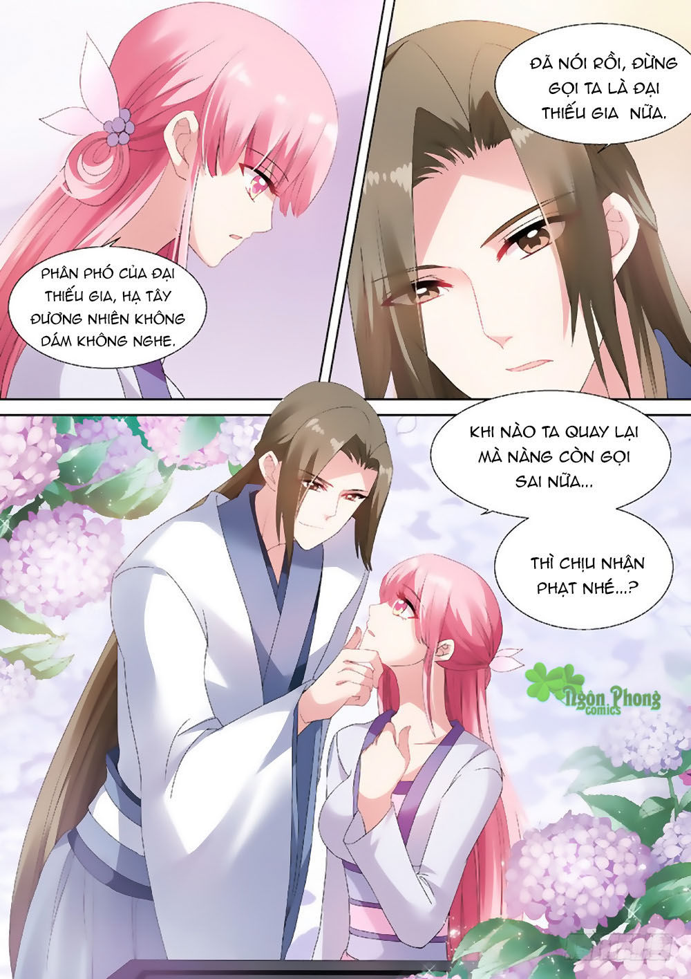 Hệ Thống Chế Tạo Nữ Thần Chapter 69 - Trang 2