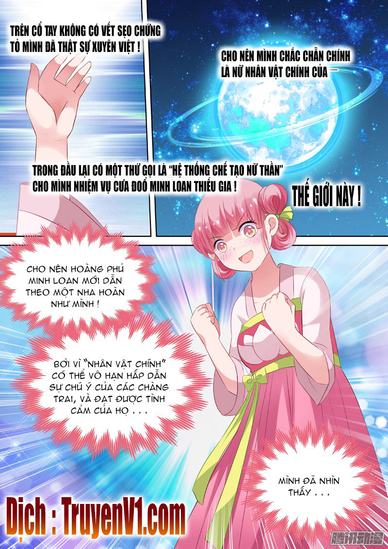 Hệ Thống Chế Tạo Nữ Thần Chapter 7 - Trang 2
