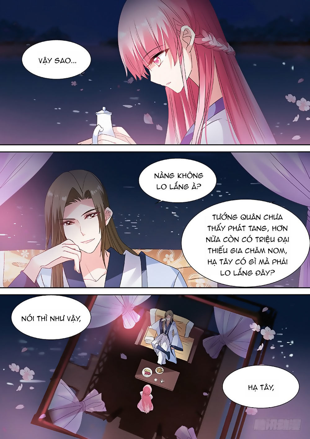 Hệ Thống Chế Tạo Nữ Thần Chapter 71 - Trang 2