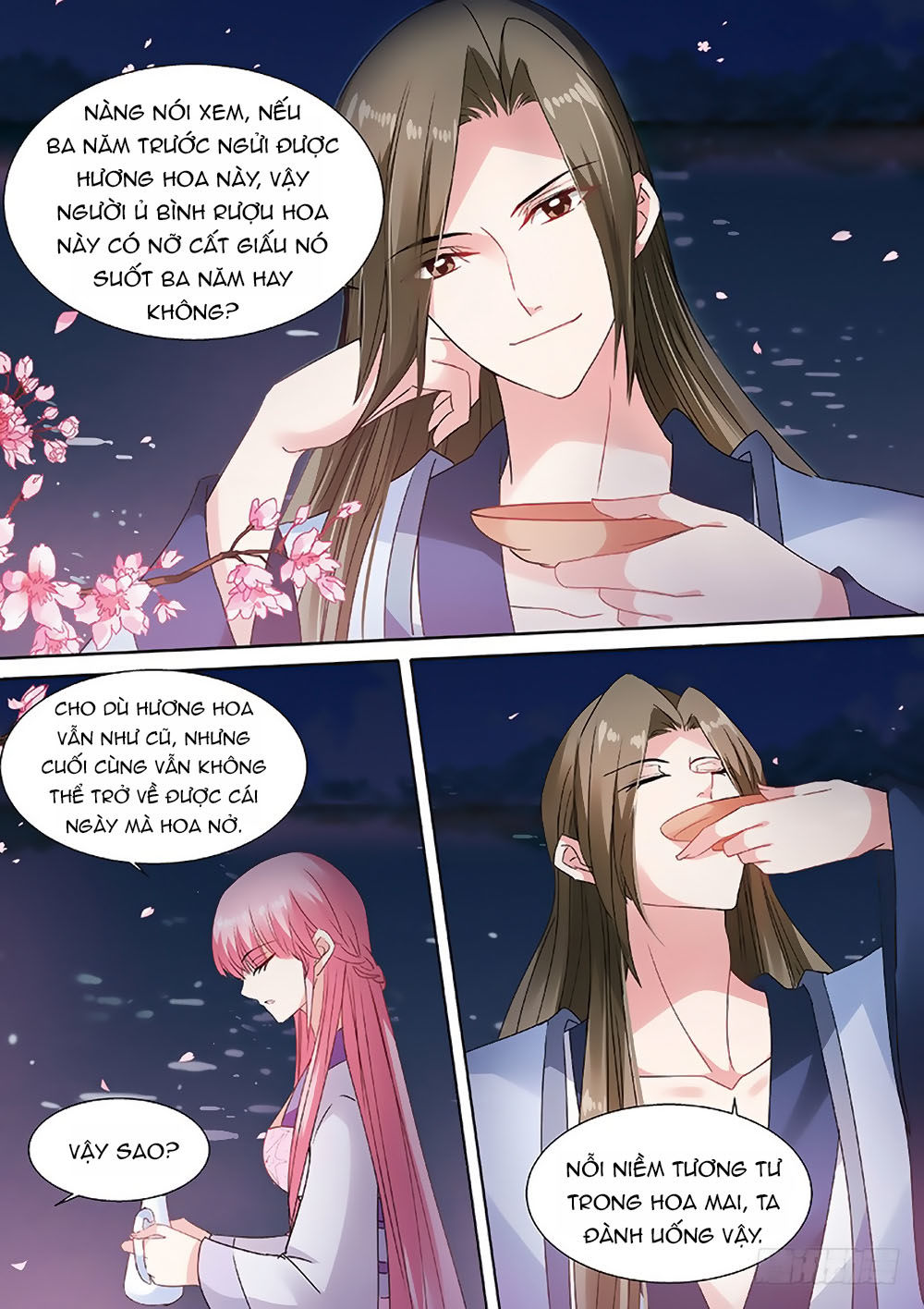 Hệ Thống Chế Tạo Nữ Thần Chapter 71 - Trang 2