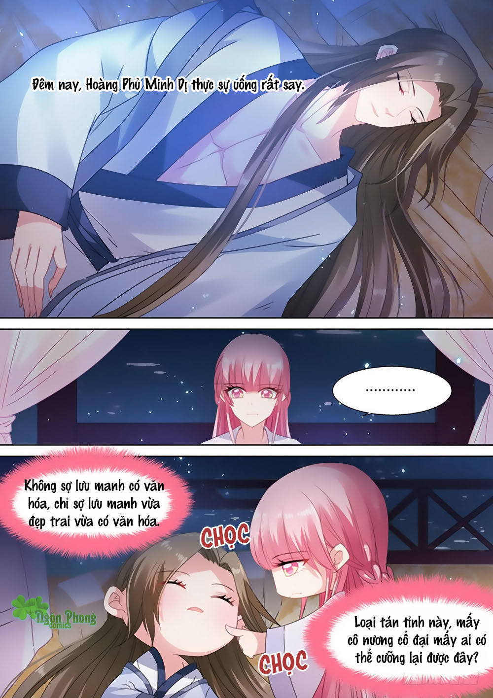 Hệ Thống Chế Tạo Nữ Thần Chapter 71 - Trang 2