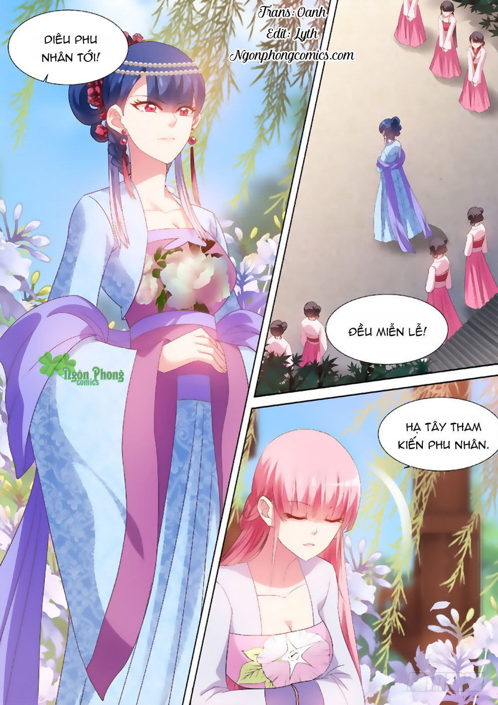 Hệ Thống Chế Tạo Nữ Thần Chapter 72 - Trang 2