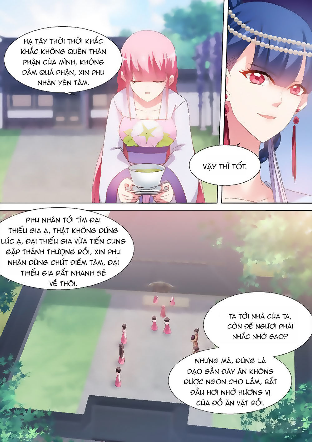 Hệ Thống Chế Tạo Nữ Thần Chapter 72 - Trang 2