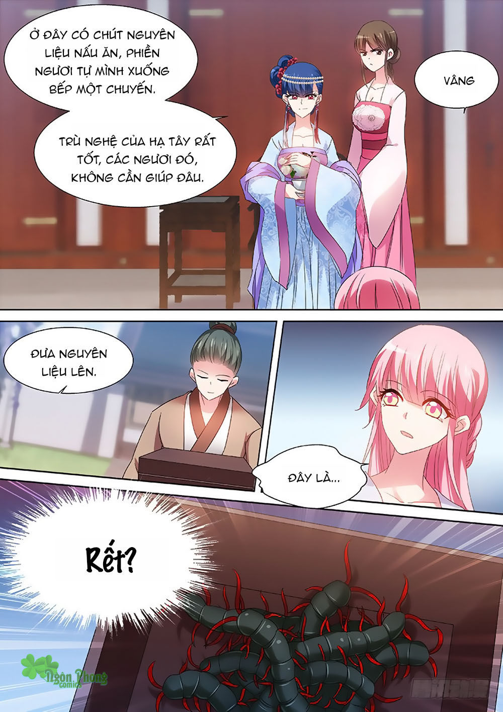 Hệ Thống Chế Tạo Nữ Thần Chapter 72 - Trang 2