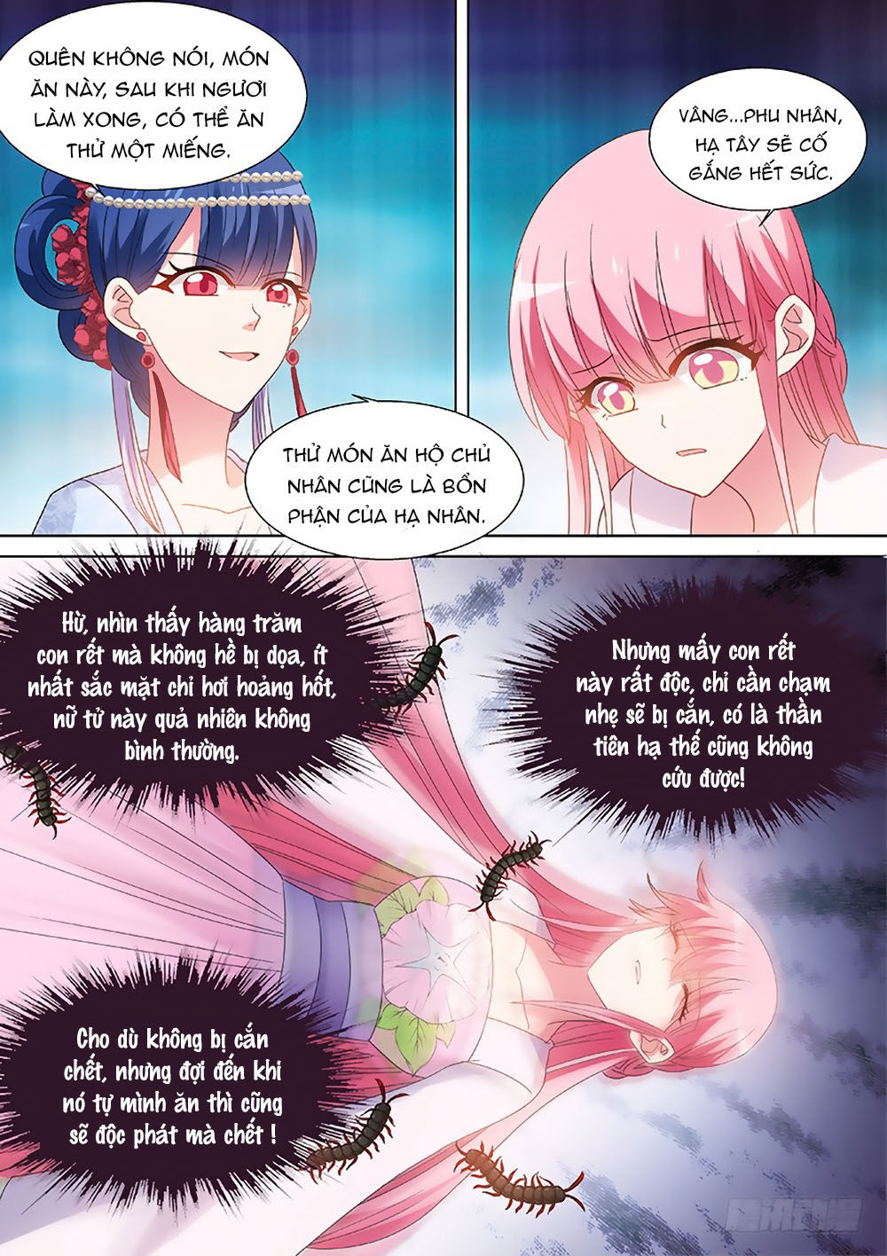 Hệ Thống Chế Tạo Nữ Thần Chapter 72 - Trang 2