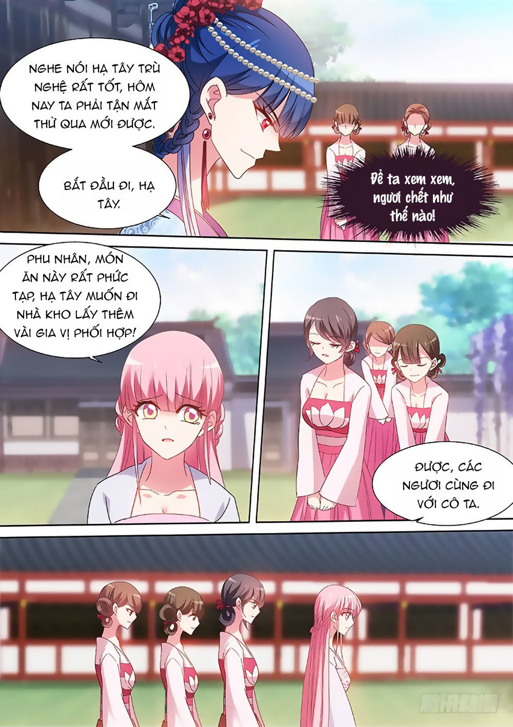 Hệ Thống Chế Tạo Nữ Thần Chapter 72 - Trang 2