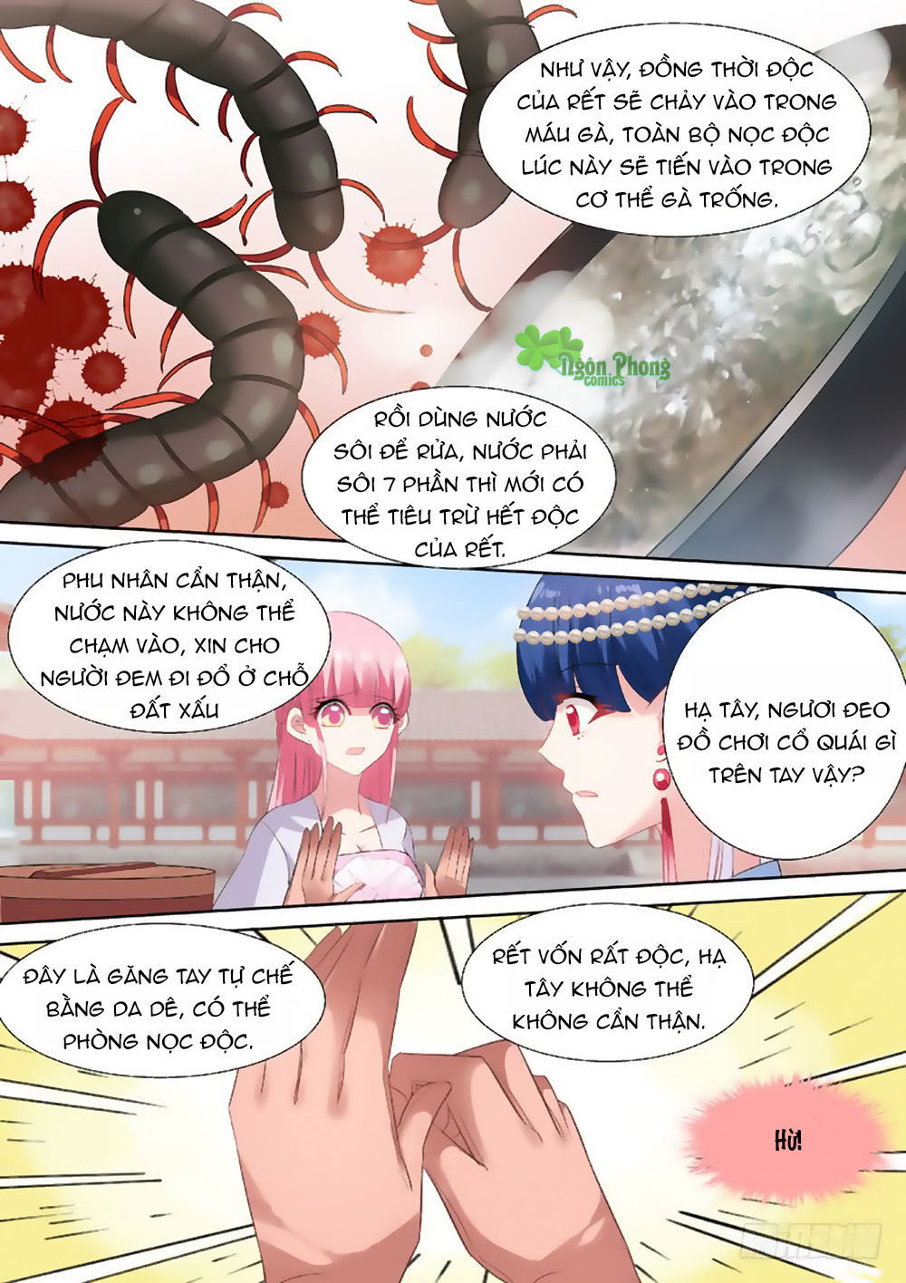 Hệ Thống Chế Tạo Nữ Thần Chapter 73 - Trang 2