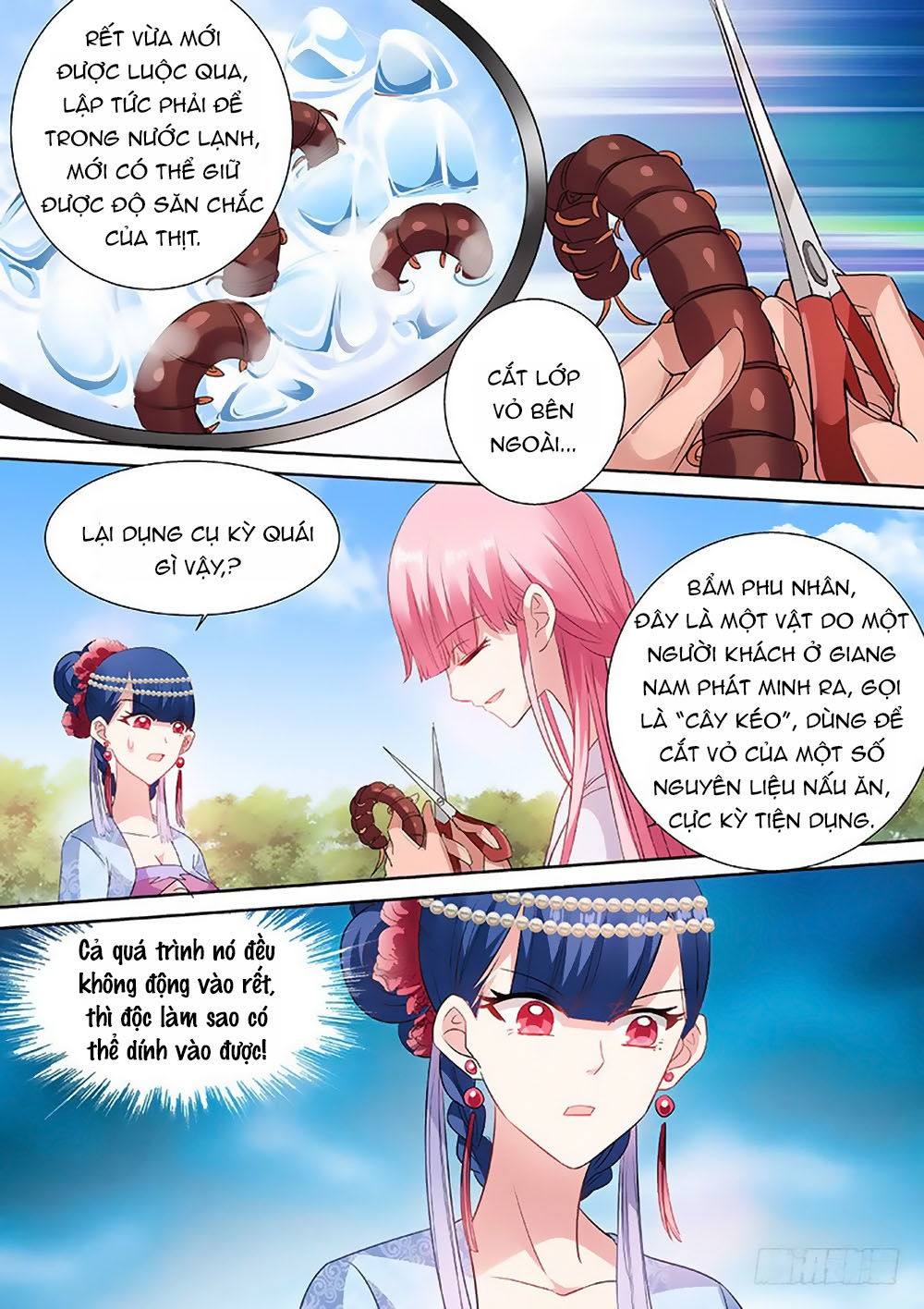 Hệ Thống Chế Tạo Nữ Thần Chapter 73 - Trang 2