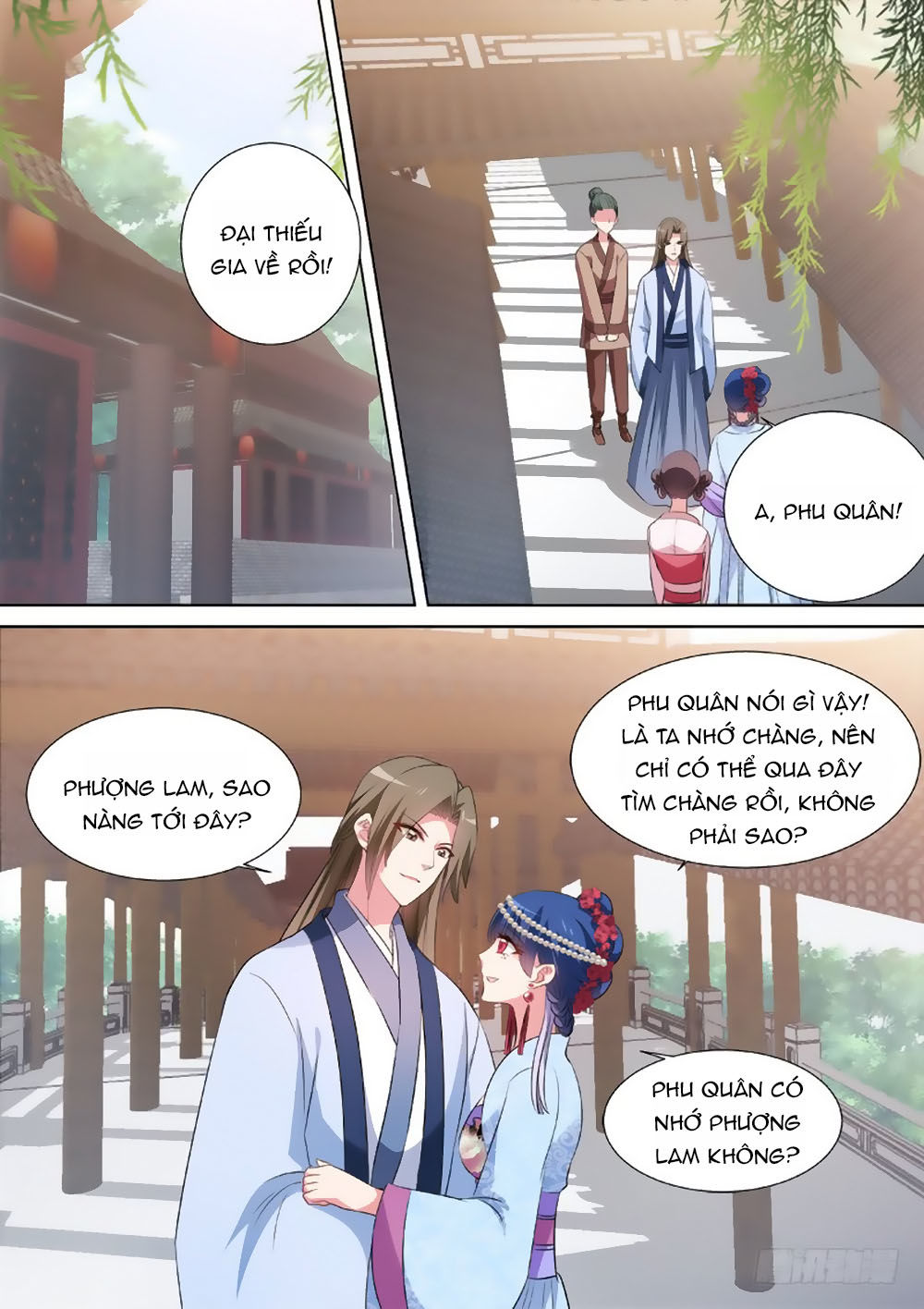 Hệ Thống Chế Tạo Nữ Thần Chapter 74 - Trang 2