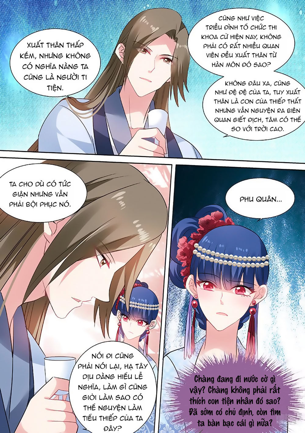 Hệ Thống Chế Tạo Nữ Thần Chapter 75 - Trang 2