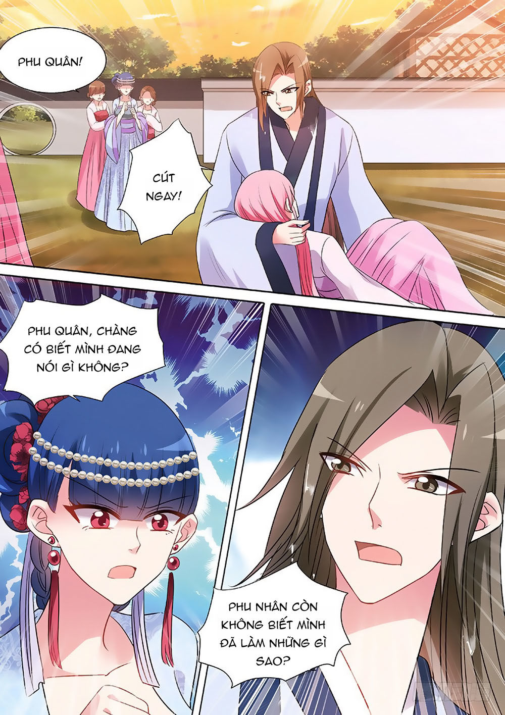 Hệ Thống Chế Tạo Nữ Thần Chapter 76 - Trang 2