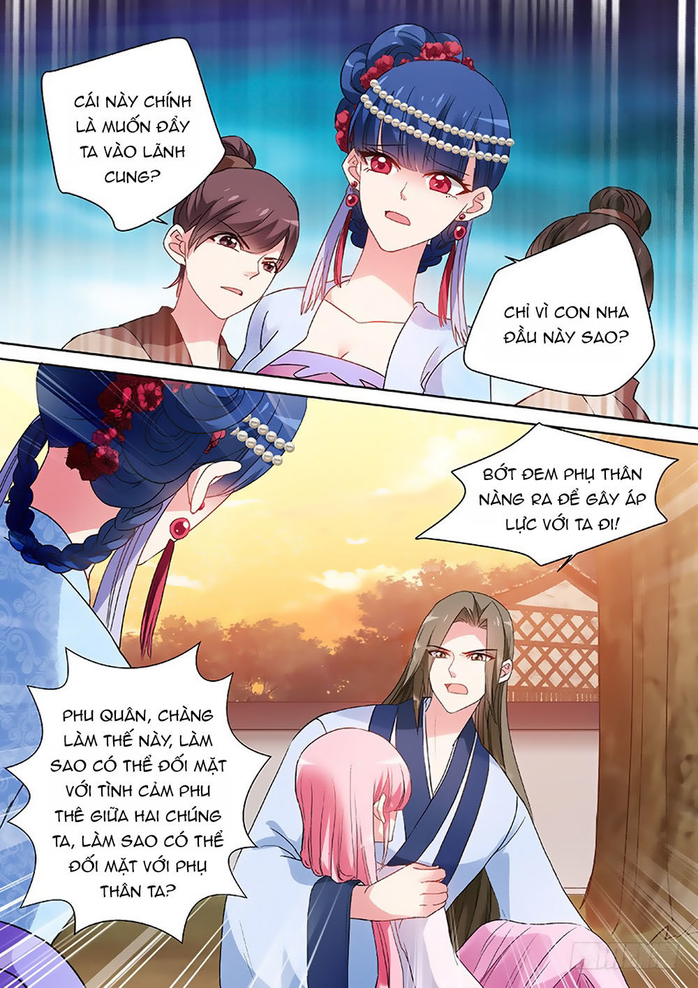 Hệ Thống Chế Tạo Nữ Thần Chapter 76 - Trang 2