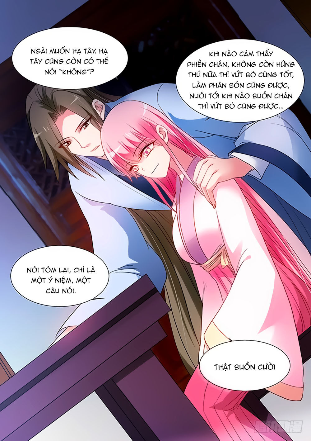 Hệ Thống Chế Tạo Nữ Thần Chapter 78 - Trang 2