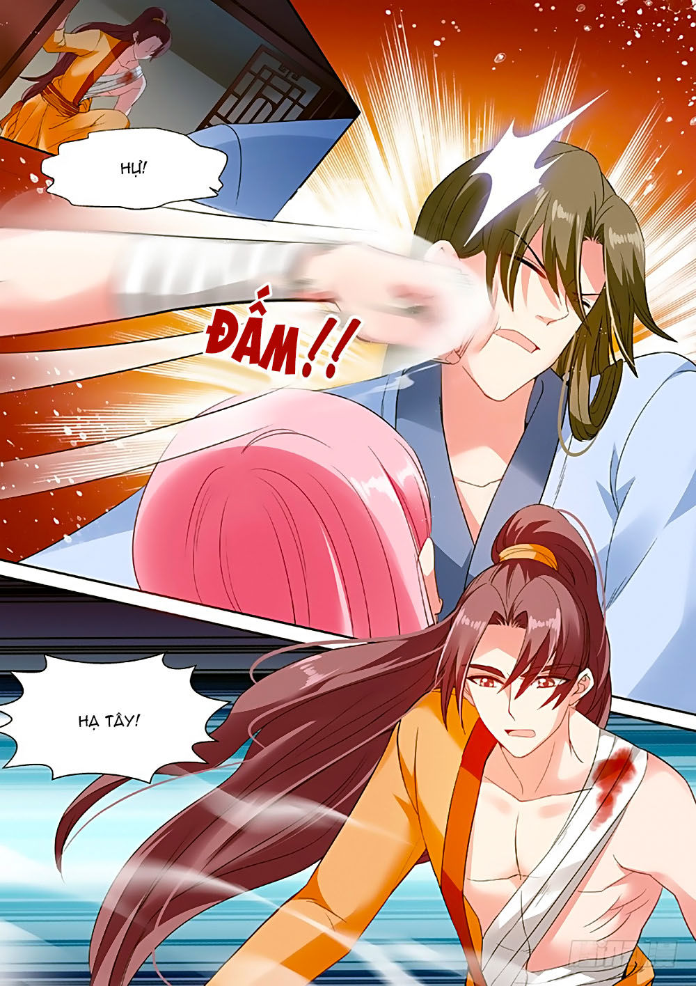 Hệ Thống Chế Tạo Nữ Thần Chapter 79 - Trang 2