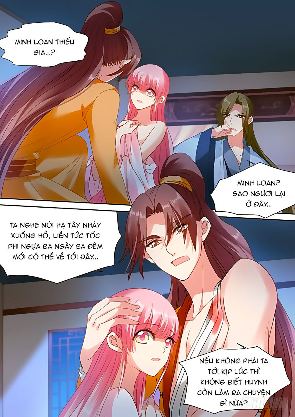 Hệ Thống Chế Tạo Nữ Thần Chapter 79 - Trang 2