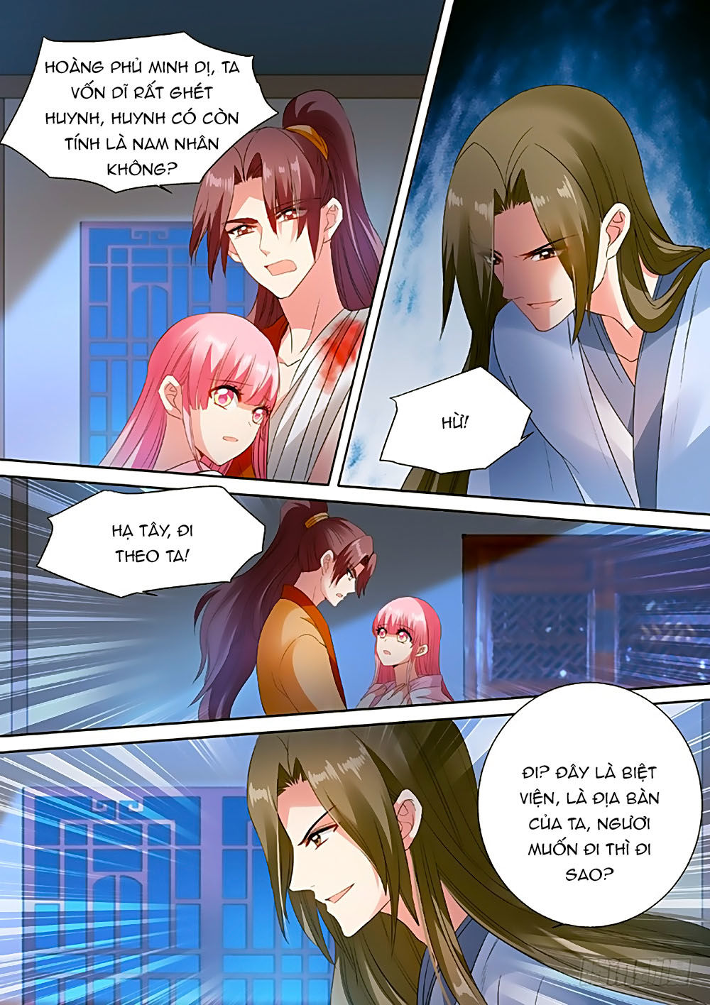 Hệ Thống Chế Tạo Nữ Thần Chapter 79 - Trang 2