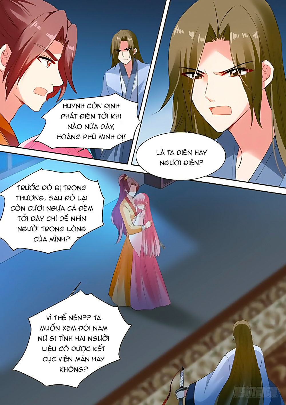 Hệ Thống Chế Tạo Nữ Thần Chapter 79 - Trang 2