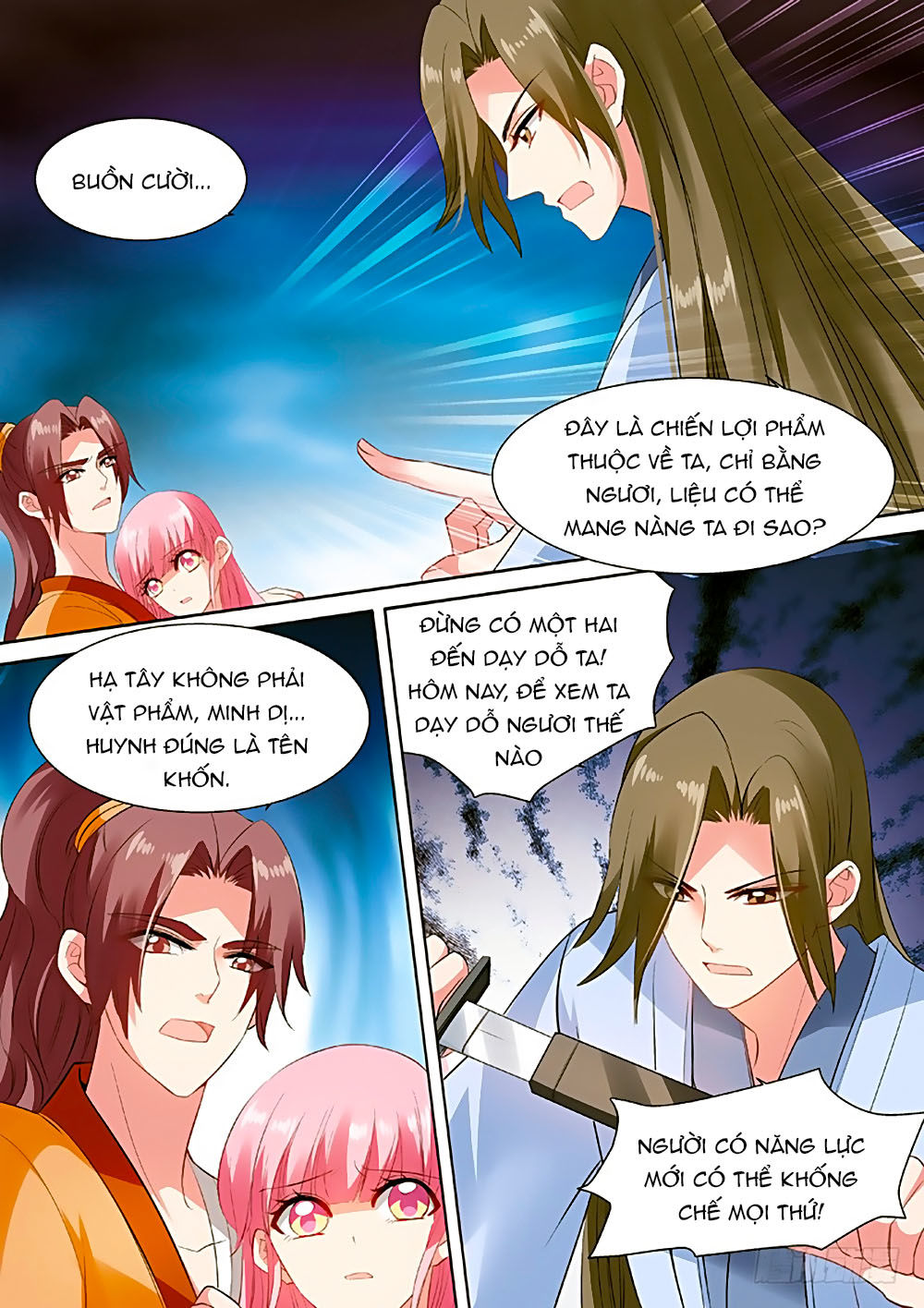 Hệ Thống Chế Tạo Nữ Thần Chapter 79 - Trang 2