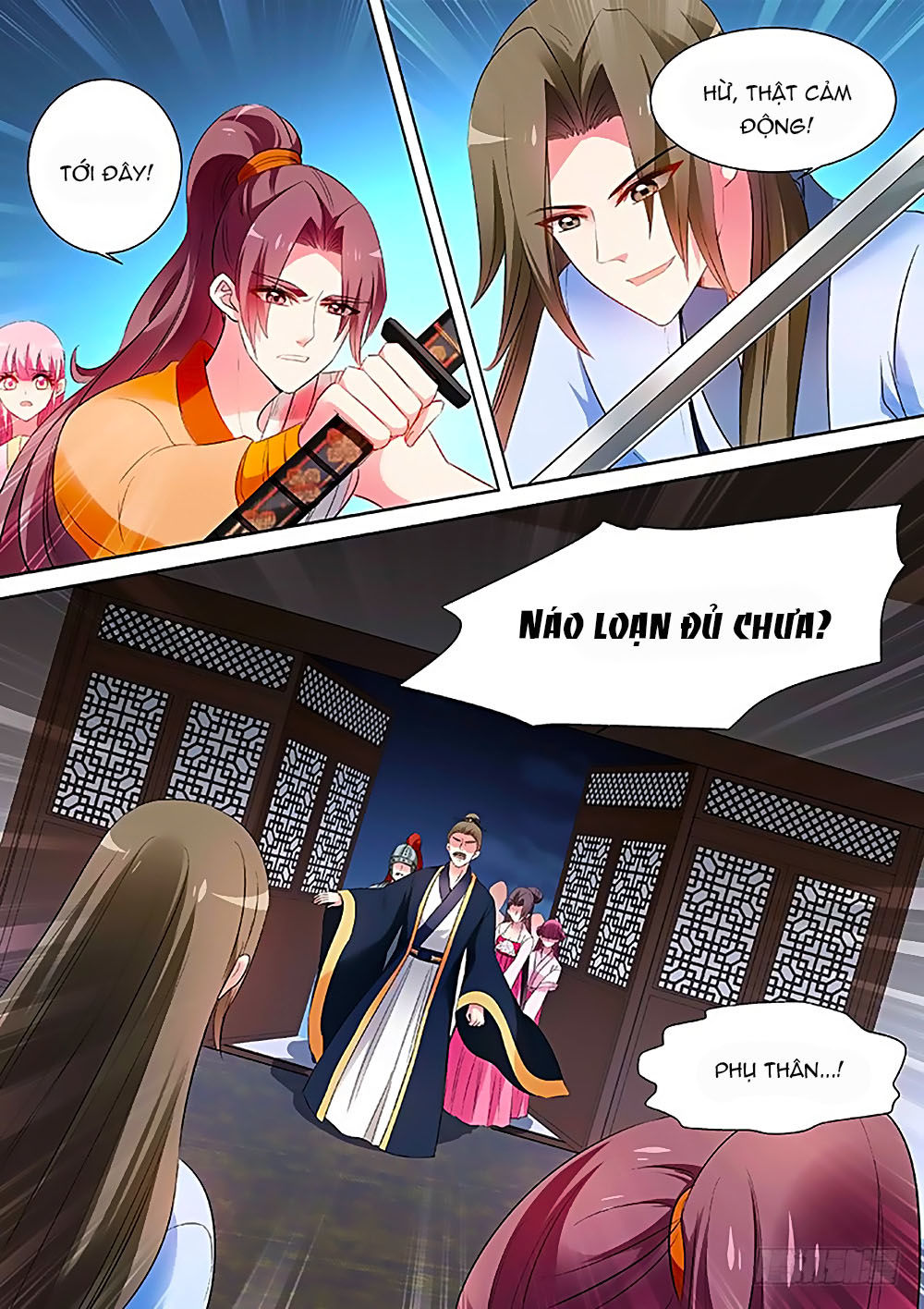 Hệ Thống Chế Tạo Nữ Thần Chapter 80 - Trang 2