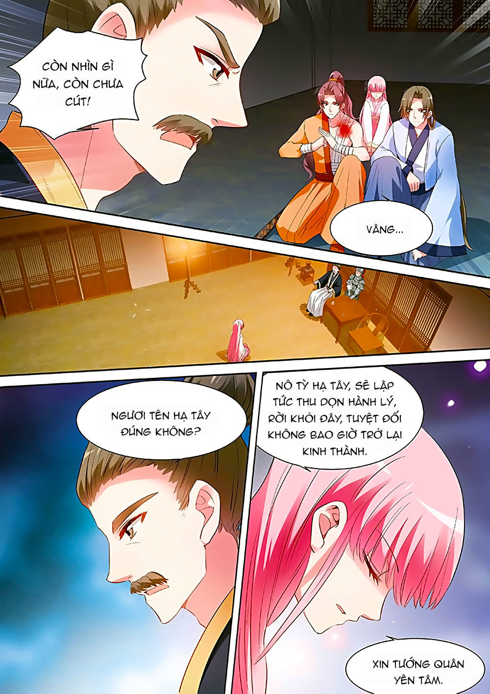 Hệ Thống Chế Tạo Nữ Thần Chapter 80 - Trang 2