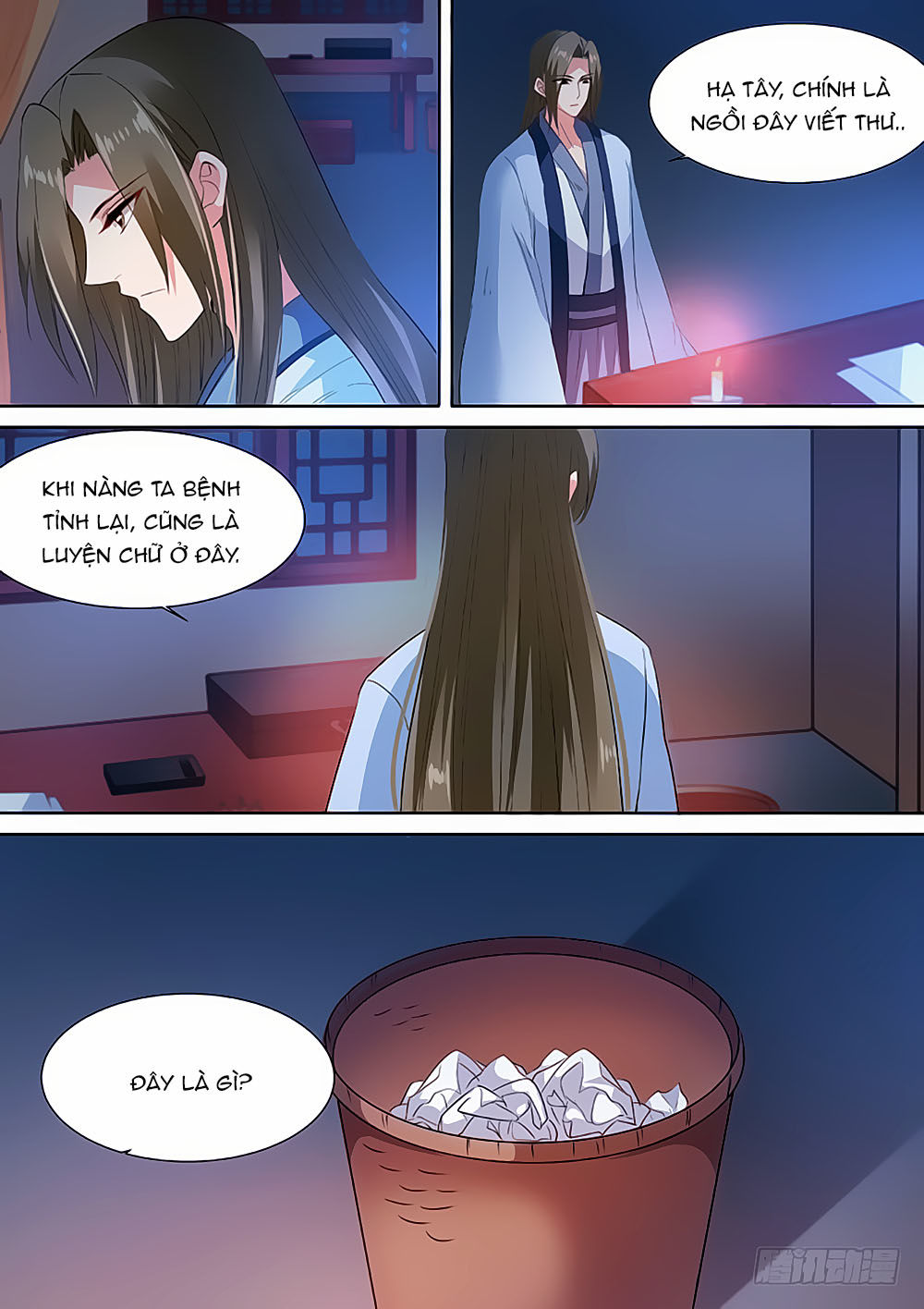 Hệ Thống Chế Tạo Nữ Thần Chapter 81 - Trang 2