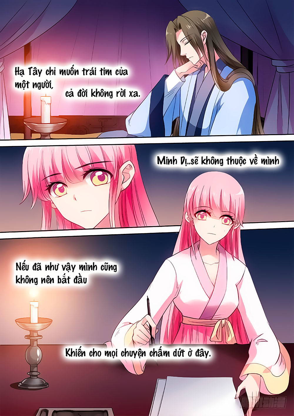 Hệ Thống Chế Tạo Nữ Thần Chapter 82 - Trang 2