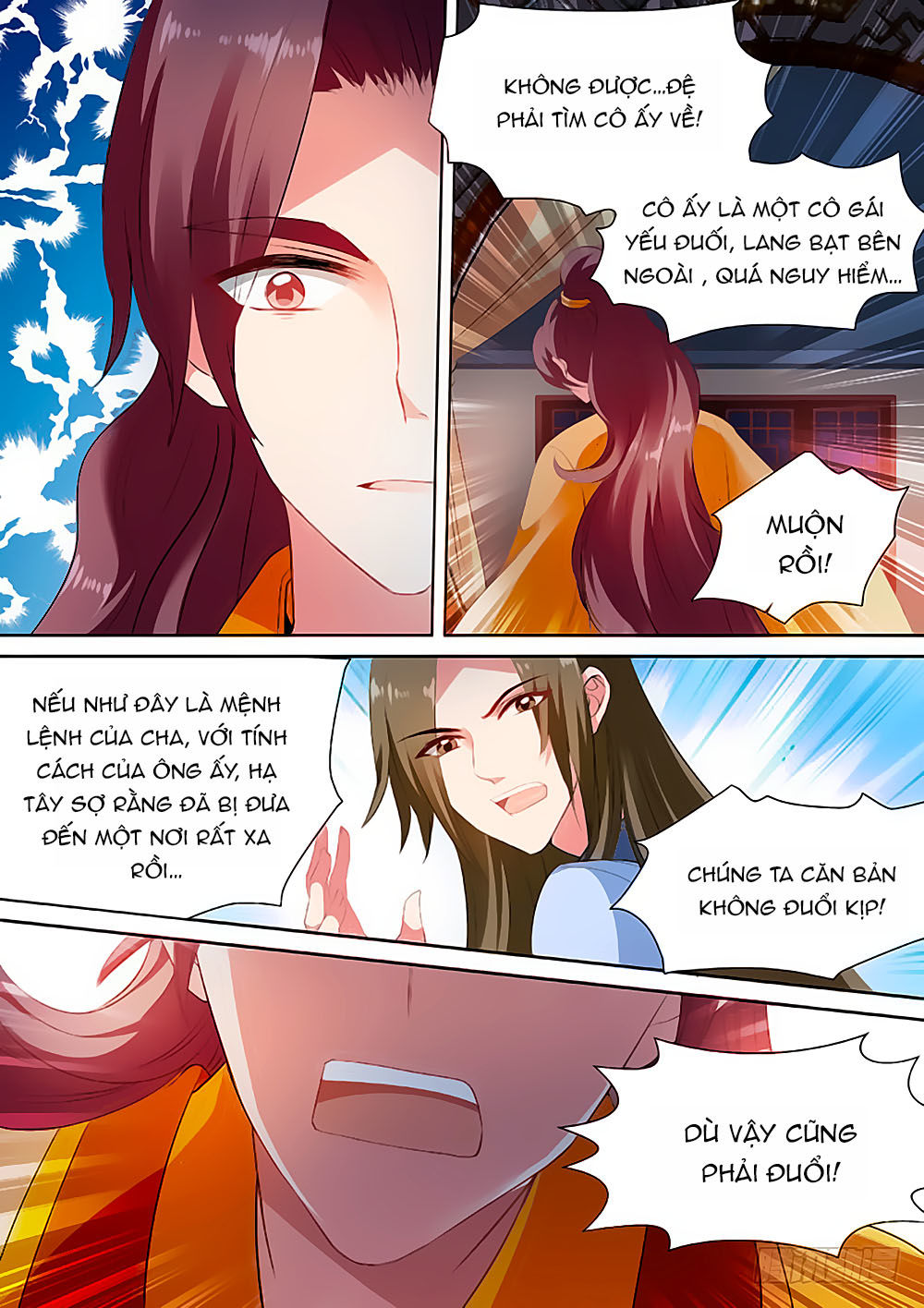 Hệ Thống Chế Tạo Nữ Thần Chapter 83 - Trang 2