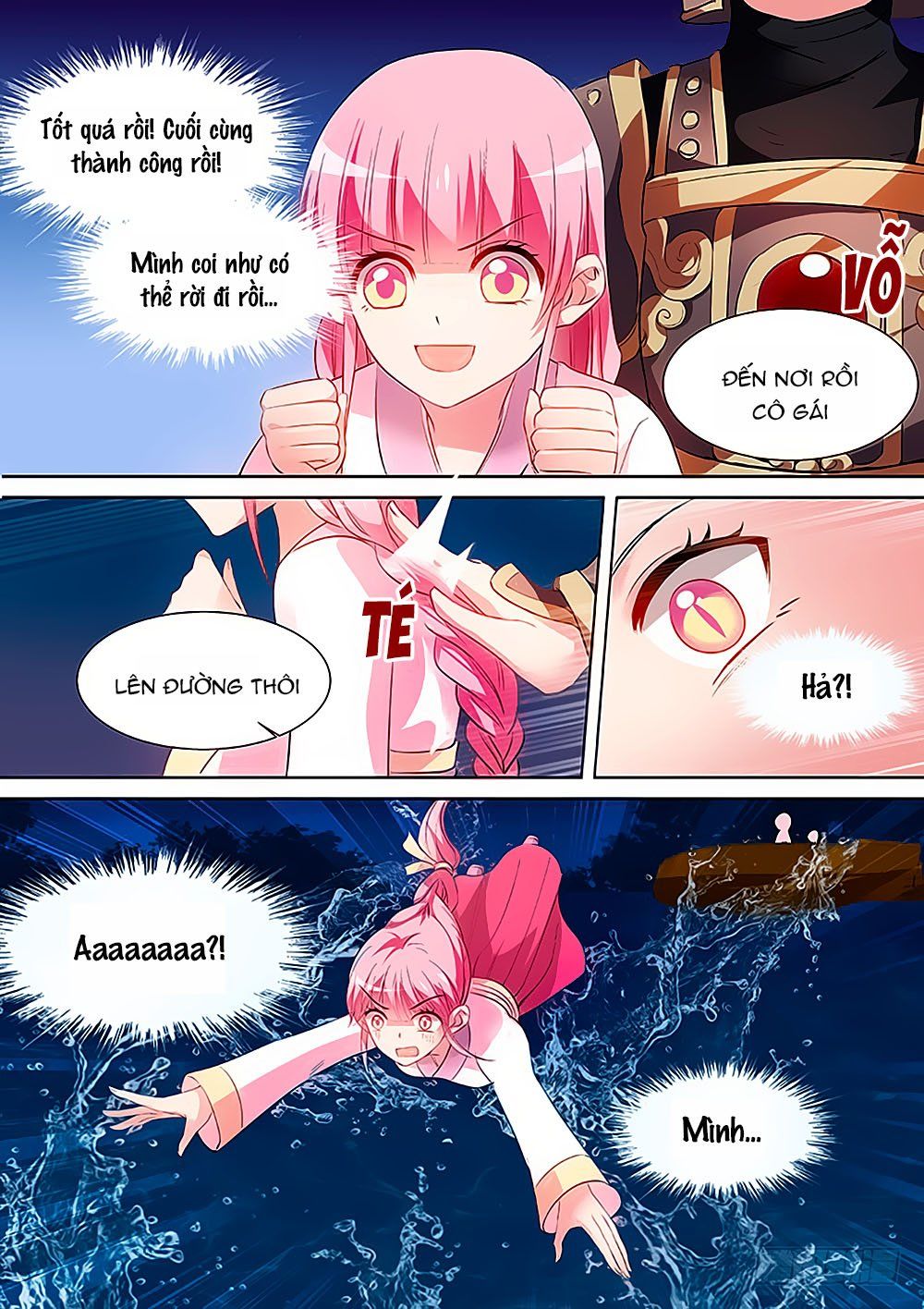 Hệ Thống Chế Tạo Nữ Thần Chapter 84 - Trang 2